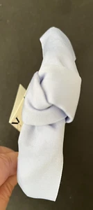 Fascia fiocco blu chiaro Janie e Jack nuova con etichetta peluche pastelli 2018 - Foto 1 di 2