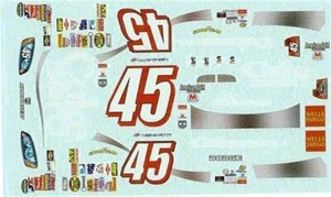 Winscals #45 Coke Zero 2007-Kyle Petty Nascar decal - Picture 1 of 1