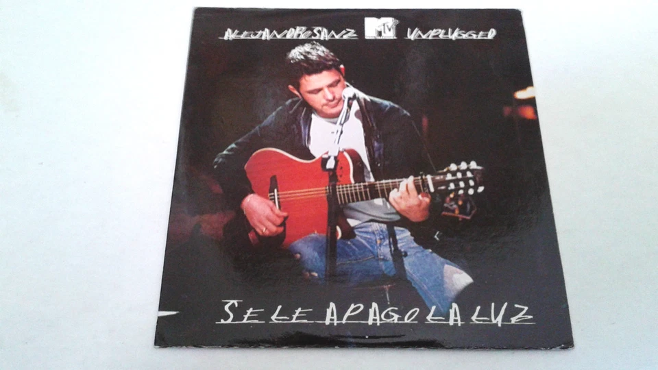 Alejandro Sanz "He Turned Off the Light" CD Single 1 Track Foto 1 de 1