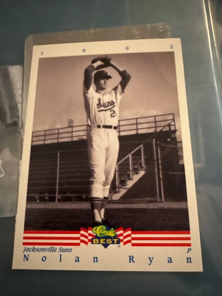 1992 Classic Best Minor League - #1 Nolan Ryan - Image 1 of 2