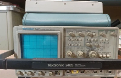 Tektronix 2465 300mhz Oszilloskop - Bild 1 von 4