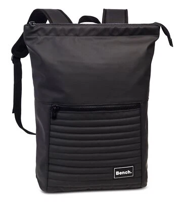 Bench. Hydro Backpack Rucksack Tagesrucksack Laptoprucksack Black schwarz Neu - Bild 1 von 3