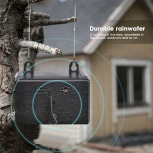 Outdoor Ultrasonic Anti-Barking Device Dog Bark Control Sonic Silencer US - Picture 1 of 14