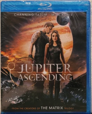 Jupiter Ascending (Blu-ray, 2015) Mila Kunis, Channing Tatum - Brand New, Sealed - Image 1 of 3