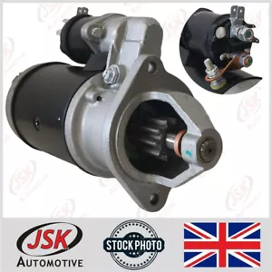 Starter Motor for Lister Petter TS1 TS2 TS3 TR1 TR2 TR3 TL1 TL2 TL3 TX1 TX2 TX3 - Picture 1 of 5