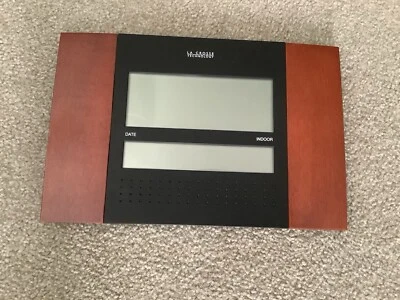 Atomic Wall Or Standing Digital Clock.   Instruction Book included - Image 1 of 4