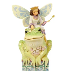Jim Shore Heartwood Creek - Fairy Have you kissed a frog today 4014980 - Bild 1 von 1