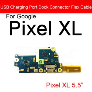 Charging Port Dock For Google Pixel 2 2XL 3 3XL 3A XL 4 4XL 4A Flex Cable FS - Picture 1 of 24
