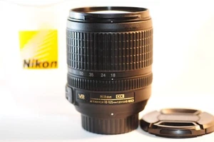 Nikon DX AF-S Nikkor 18-105mm G ED VR lens READ for D3400 D90 D500 D5600 D7500 - Picture 1 of 9