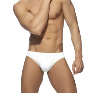 Sexy Mens Swim Briefs Bikini Swimsuit Swimming Pants Swimwear Beach Bikini - Picture 1 of 26