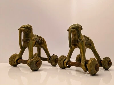 Antique Temple Toys - Image 1 of 4