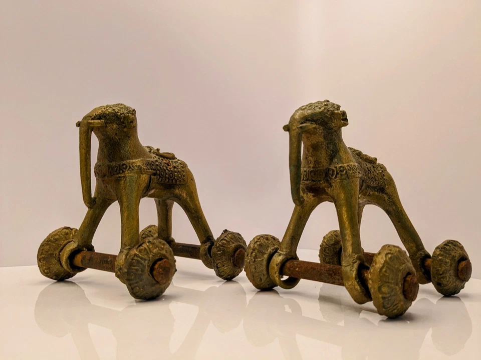 古董寺庙玩具 — 第 1/4 张图片