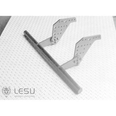LESU Metal Rear Bumper for Tamiya RC 1:14 Tractor Truck Car Model Upgraded Part - Image 1 of 3