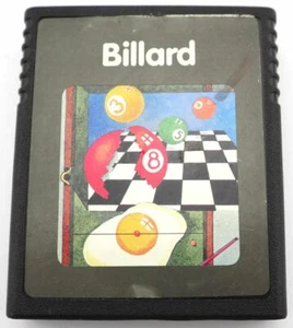 Billard Video Game Cartridge ATARI 2600 - Bild 1 von 3