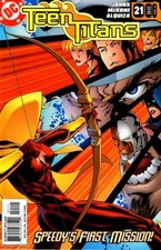 Teen Titans Vol. 3 (2003-2011) #21