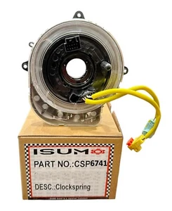 Clock Spring Fits Fiat 500X 2016-2018 Jeep Compass 2017-2021 Renegade 2015-2023 - Picture 1 of 11