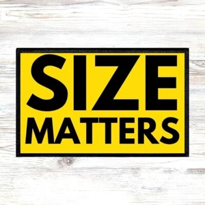 Parche de sombrero tamaño importa sublimación rectangular DYI parche de tela pegamento planchar para coser - Imagen 1 de 2