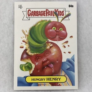 2022 Garbage Pail Kids Book Worms Series 1 #84a Hungry HENRY - Picture 1 of 2