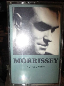 1988 MORRISSEY Viva Hate US Cassette Sire 25699 THE SMITHS VG+ - Picture 1 of 3