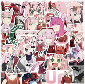 NEW Lot Of 49 DARLING in the FRANXX Japanese Anime Stickers Decals - Picture 1 of 7