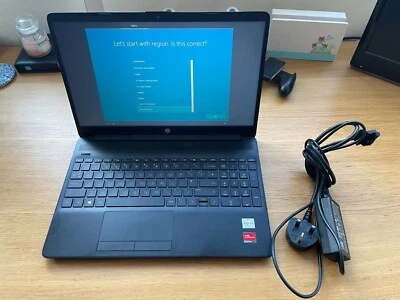 HP 15-gw0502sa 15.6" Laptop - AMD Athlon, 1 TB HDD, Black  - Image 1 of 4