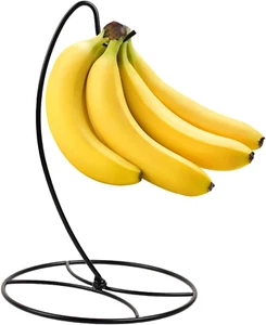 Metal Banana Holder Stand - Sturdy Kitchen Hanger Hook, 15LB Capacity - Picture 1 of 12