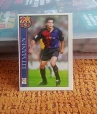 38 JARI LITMANEN / FC BARCELONA / 2000-2001 00 01 / MUNDICROMO CARD