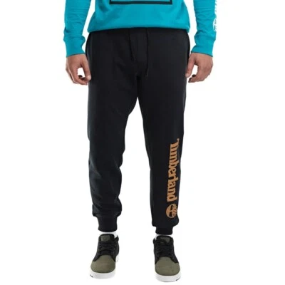 Timberland Men’s Logo Sweatpants — Fleece Joggers– 3273 - Image 1 of 3