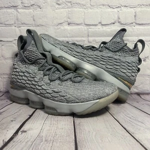 Nike Lebron 15 City Edition Gris Dorado Zapatos 897648-005 Para hombres Talla 11 FANTÁSTICOS - Imagen 1 de 11