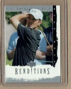 2003 Upper Deck Golf Card Renditions PGA Mike Weir