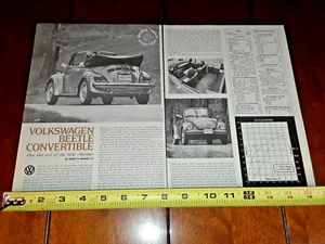 Volkswagen Beetle 1977 artículo original - Imagen 1 de 8