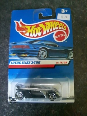 Hot Wheels Lotus Elise 340R 15/36 2000 nuevo precintado Foto 1 de 2