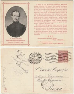 TURIN - PRIESTER LEONARDO MURIALDO - REISE 1923 -62518- - Bild 1 von 1