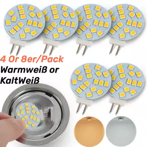 G4 LED Leuchtmittel 2W 250LM 12V AC/10-30V DC, Kleine Birne Stecksockel Seitlich - Picture 1 of 12