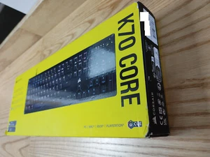 Corsair K70 Core RGB Mechanical Gaming Keyboard PC Mac Xbox Playstation NEW - Picture 1 of 2