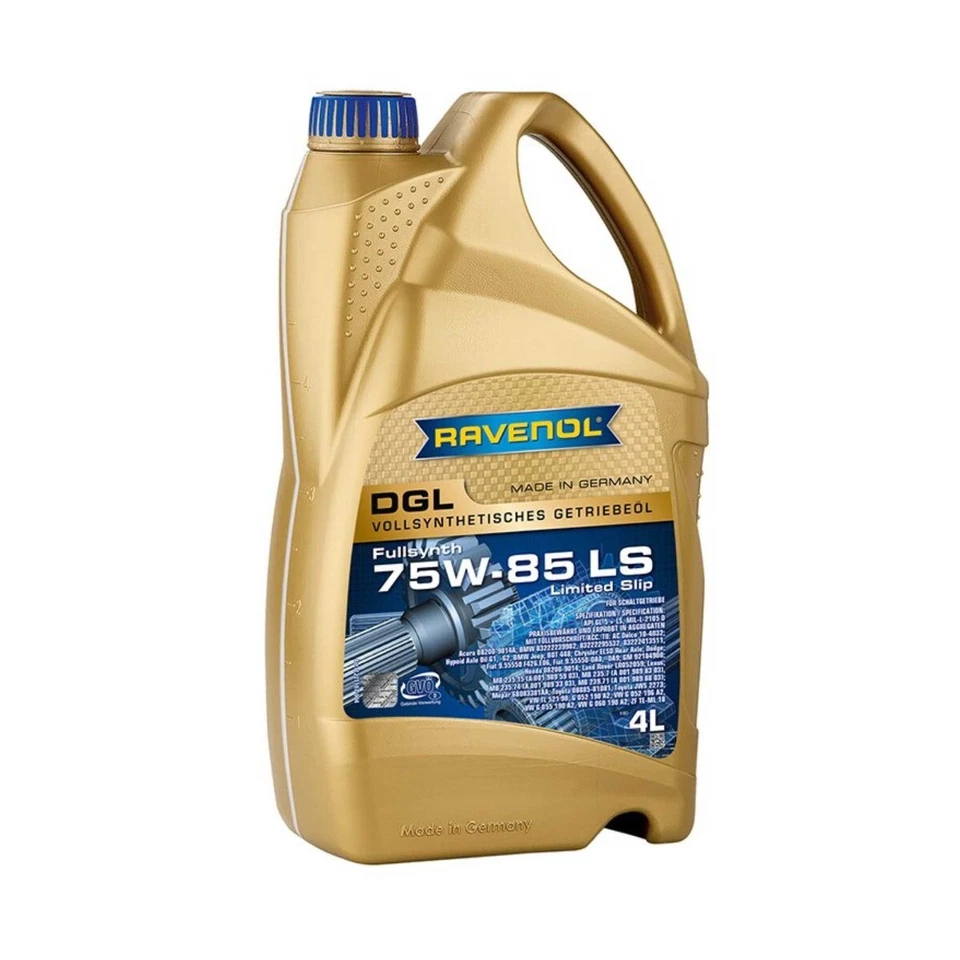RAVENOL DGL SAE 75W-85 GL-5 LS 4 L