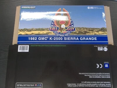 Greenlight 13560 - The Fall Guy Truck - Replacement Box Only - Image 1 of 4