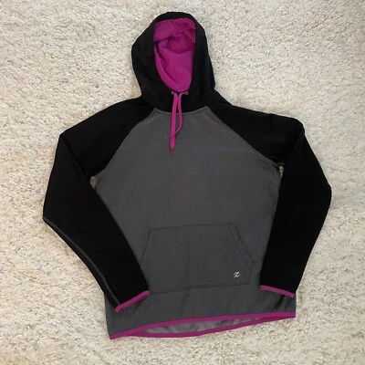 Sudadera con capucha pulóver con cordón para mujer talla mediana Foto 1 de 3