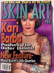 SKIN ART TATTOO MAGAZINE # 65 - KARI BARBA - INK QUERIES - Imagen 1 de 1