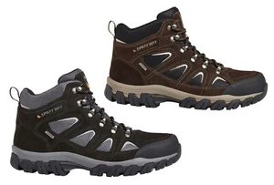 Botas para caminar Sprayway para hombre Mull Media gamuza hidroseca impermeables trekking Reino Unido7-12 - Imagen 1 de 10