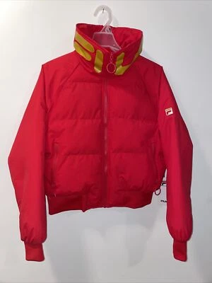 Fila Red Italia Jacket MAIKO Puffer Jacket Nordstrom￼￼ - Image 1 of 4