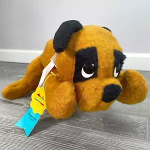 Vintage Animal Fair 18in Floppy Gina Plush Puppy Dog Stuffed Animal with TAGS - Picture 1 of 12