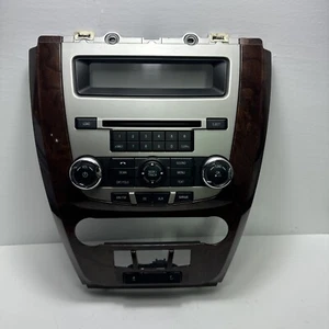 Panel de control frontal de radio Ford Fusion 2010-2012 OEM 9E5T-18A802-AD - Imagen 1 de 17