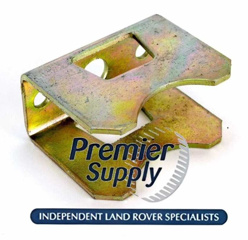 Placa de abrazadera de escape trasero Land Rover Defender 110/130 para tubo de escape NRC7608 Foto 1 de 3