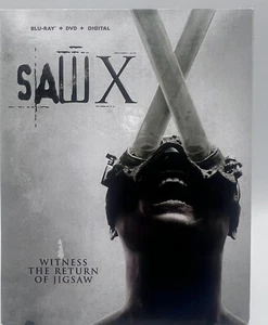Saw X (Blu-ray + DVD + Digital 2023) - Picture 1 of 4