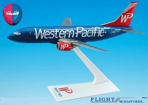 Flight Miniatures Western Pacific "Split" 737-300 1:200 Scale Model Airplane - Picture 1 of 1