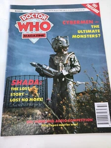Doctor Who Magazine 198 August 5th 1992 Cybermen /Shada - Picture 1 of 4