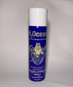 H2Ocean Piercing Aftercare Spray, Sea Salt Treatment 4oz EXP 10/25 New - Picture 1 of 3
