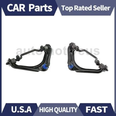 Brazo de control de suspensión superior delantero y rótula 2X para Lincoln Aviator 2003-05 Foto 1 de 4