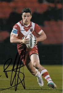 Brodie Croft Hand Signed Salford Red Devils 6x4 Photo Rugby League Autograph 18 - Picture 1 of 1
